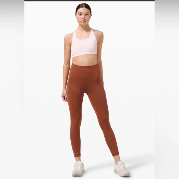 Lululemon Wunder Train High-Rise Tight 25"
Dark Terracotta - Picture 1 of 9